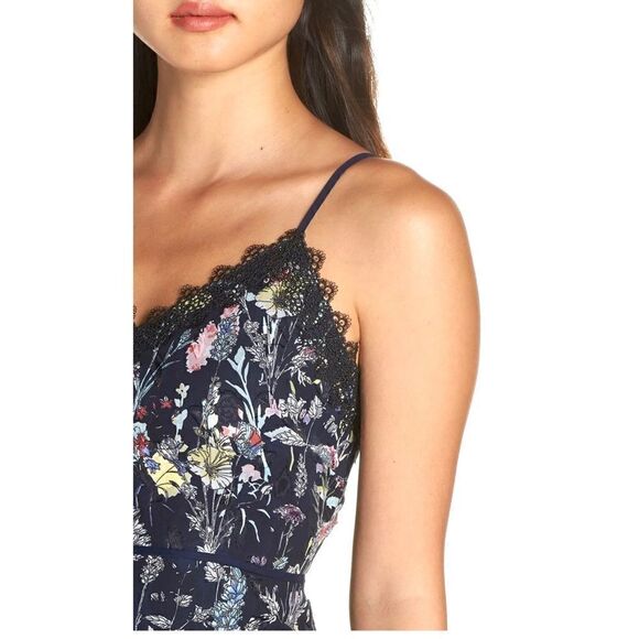 ✨✨💥hp✨⚡️💫foxiedox Carolina Floral Asymmetrical Midi… - Picture 2 of 6